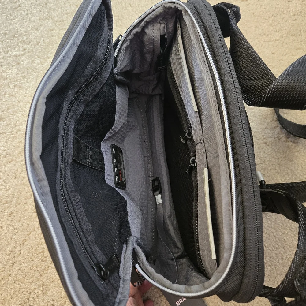 Tumi Crossbody Bag